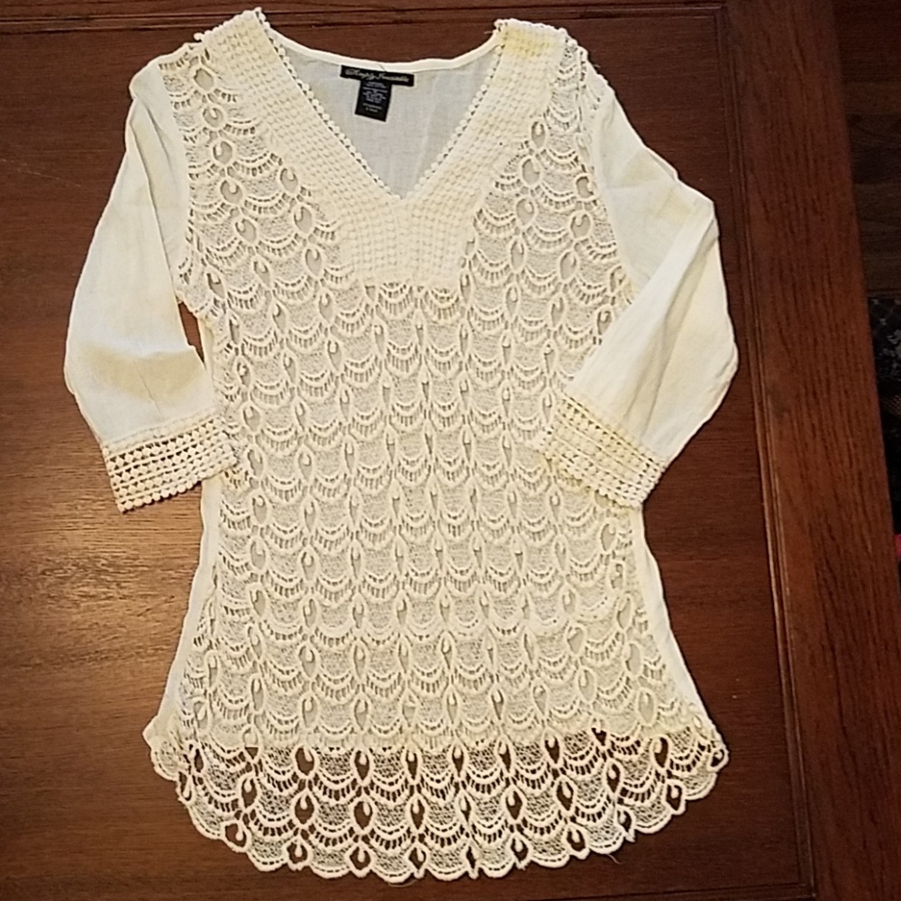 Crochet top